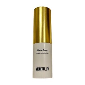 Violette_FR Bisou Balm Sheer Matte Lipstick - Gold and White